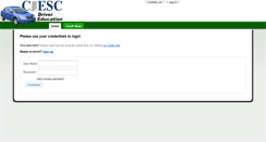 Desktop Screenshot of online.driveredsafety.com